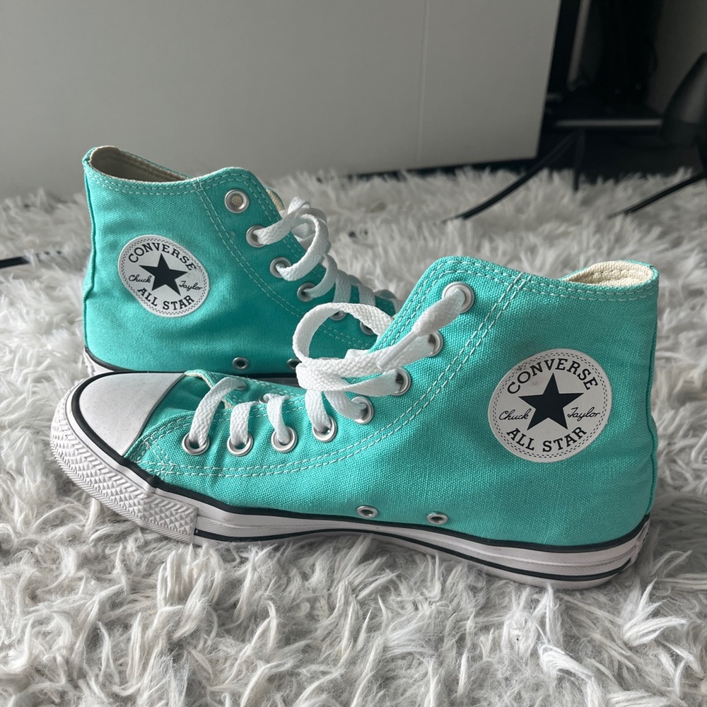 Teal Converse Chuck Taylor All Star